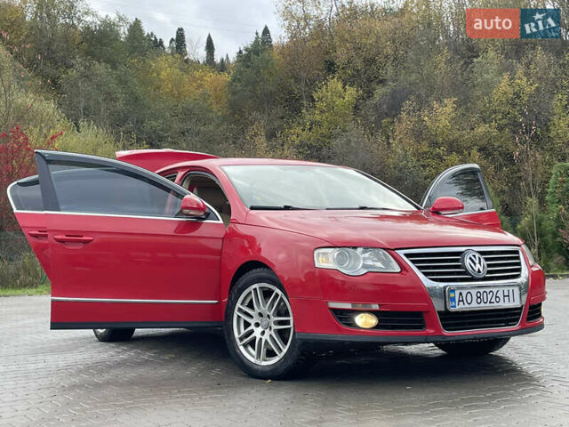 Красный Фольксваген Пассат, объемом двигателя 1.9 л и пробегом 308 тыс. км за 5000 $, фото 37 на Automoto.ua