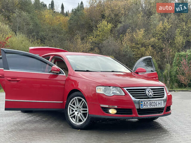 Красный Фольксваген Пассат, объемом двигателя 1.9 л и пробегом 308 тыс. км за 5000 $, фото 38 на Automoto.ua
