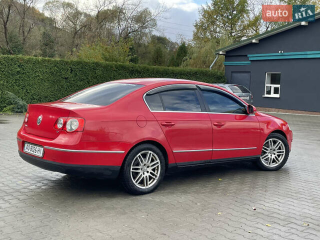 Красный Фольксваген Пассат, объемом двигателя 1.9 л и пробегом 308 тыс. км за 5000 $, фото 18 на Automoto.ua