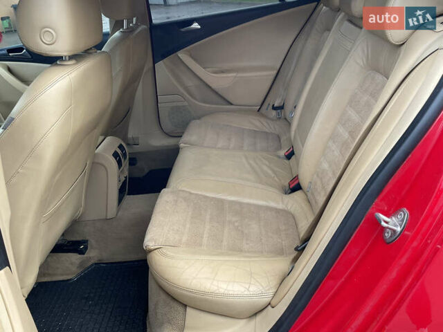 Красный Фольксваген Пассат, объемом двигателя 1.9 л и пробегом 308 тыс. км за 5000 $, фото 42 на Automoto.ua