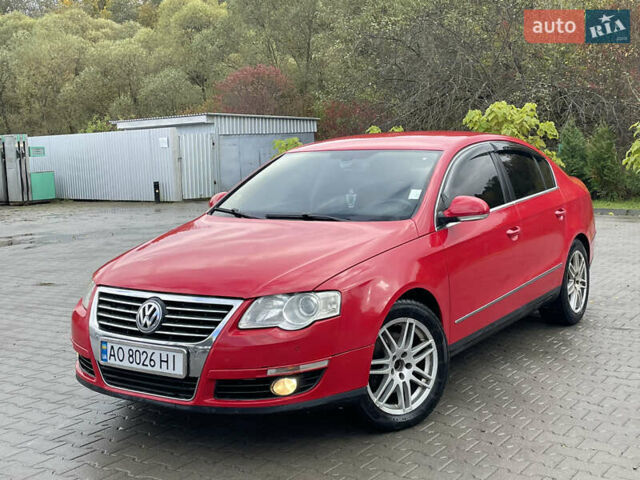 Красный Фольксваген Пассат, объемом двигателя 1.9 л и пробегом 308 тыс. км за 5000 $, фото 11 на Automoto.ua