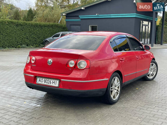 Красный Фольксваген Пассат, объемом двигателя 1.9 л и пробегом 308 тыс. км за 5000 $, фото 17 на Automoto.ua