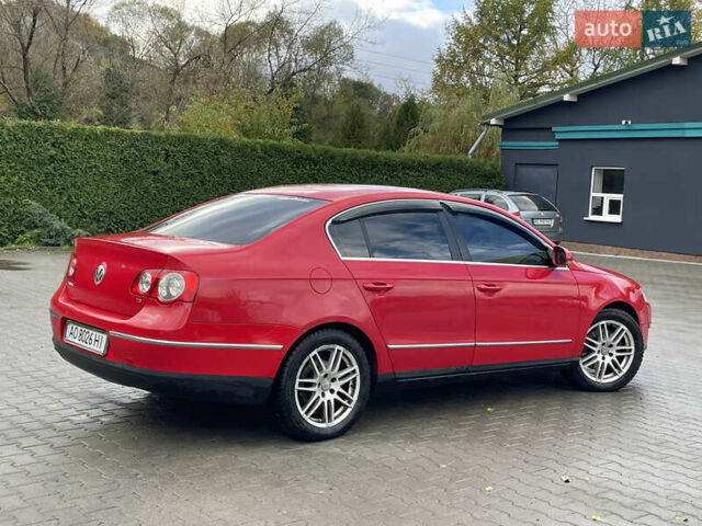 Красный Фольксваген Пассат, объемом двигателя 1.9 л и пробегом 308 тыс. км за 5000 $, фото 19 на Automoto.ua