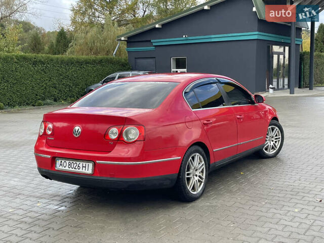 Красный Фольксваген Пассат, объемом двигателя 1.9 л и пробегом 308 тыс. км за 5000 $, фото 14 на Automoto.ua