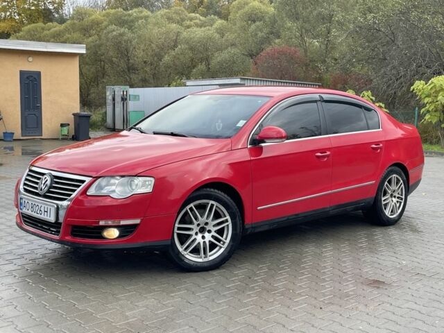 Красный Фольксваген Пассат, объемом двигателя 1.9 л и пробегом 300 тыс. км за 5000 $, фото 21 на Automoto.ua