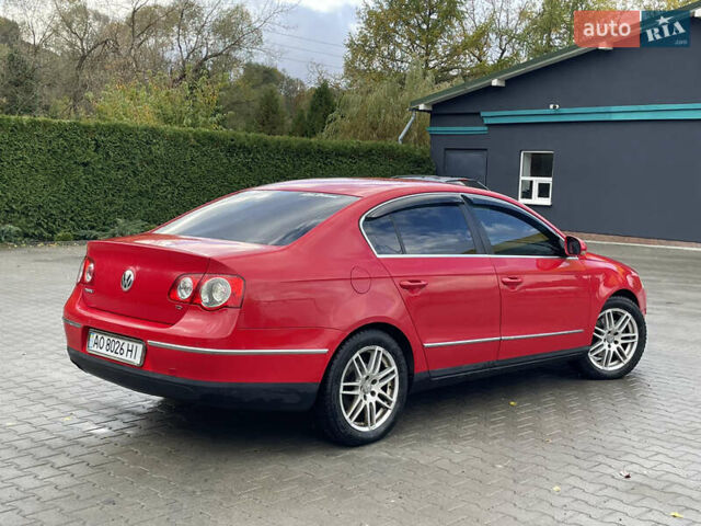 Красный Фольксваген Пассат, объемом двигателя 1.9 л и пробегом 308 тыс. км за 5000 $, фото 29 на Automoto.ua