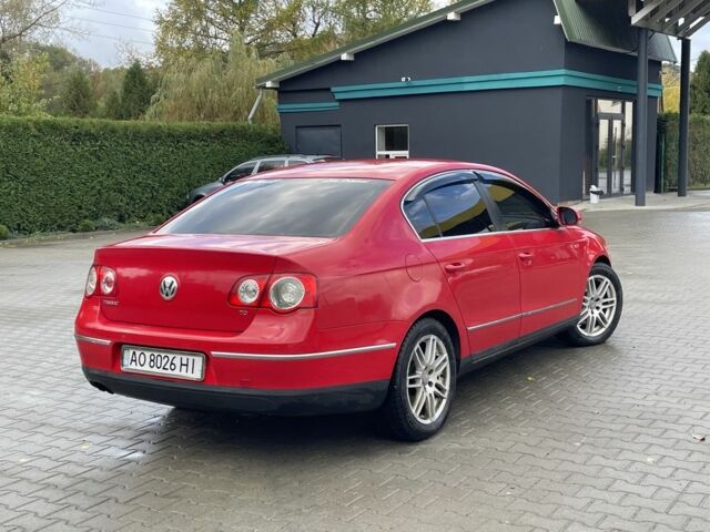 Красный Фольксваген Пассат, объемом двигателя 1.9 л и пробегом 300 тыс. км за 5000 $, фото 23 на Automoto.ua