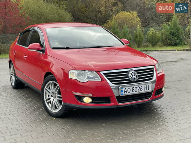 Красный Фольксваген Пассат, объемом двигателя 1.9 л и пробегом 308 тыс. км за 5000 $, фото 27 на Automoto.ua