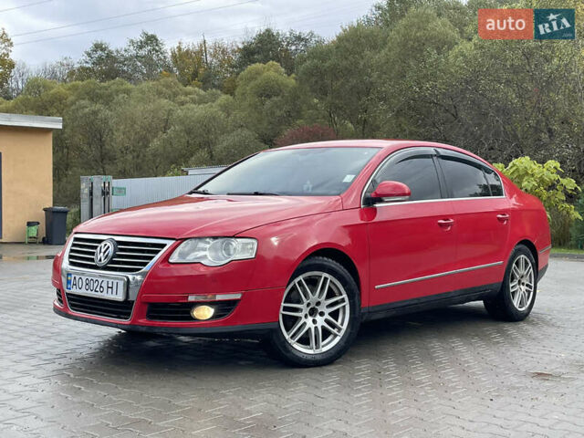Красный Фольксваген Пассат, объемом двигателя 1.9 л и пробегом 308 тыс. км за 5000 $, фото 10 на Automoto.ua
