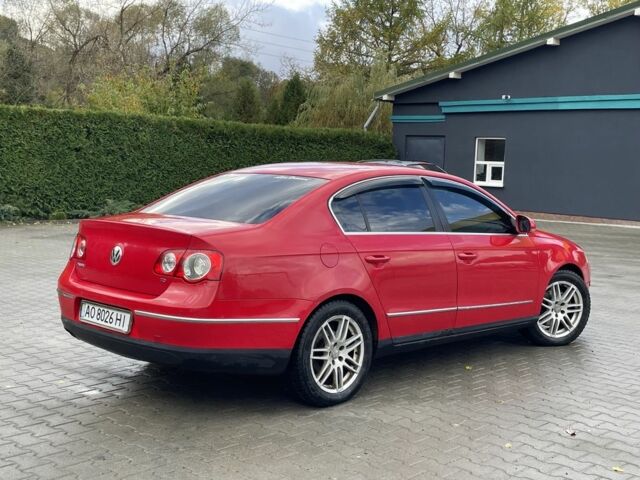 Красный Фольксваген Пассат, объемом двигателя 1.9 л и пробегом 300 тыс. км за 5000 $, фото 9 на Automoto.ua