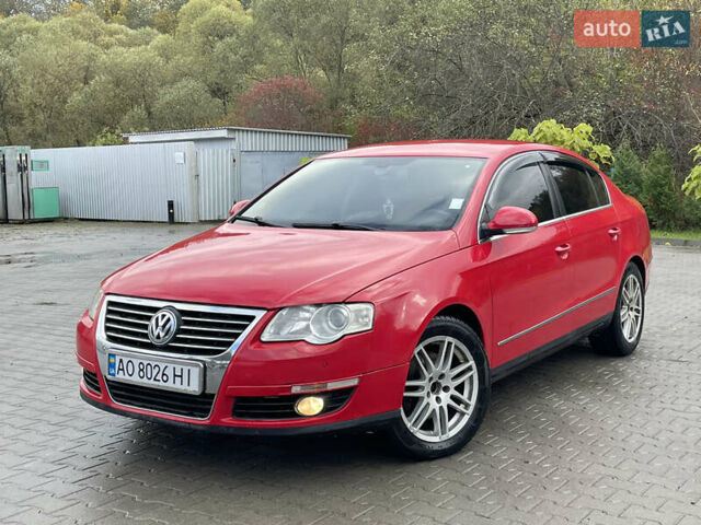 Красный Фольксваген Пассат, объемом двигателя 1.9 л и пробегом 308 тыс. км за 5000 $, фото 12 на Automoto.ua