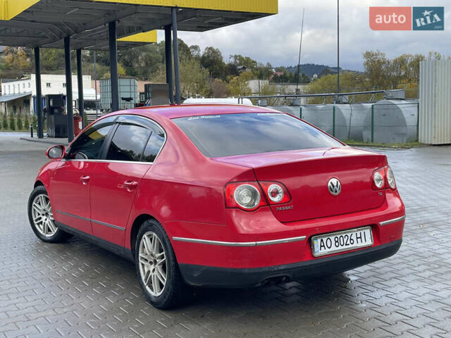 Красный Фольксваген Пассат, объемом двигателя 1.9 л и пробегом 308 тыс. км за 5000 $, фото 21 на Automoto.ua