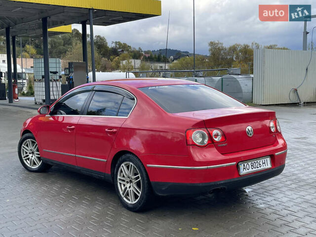 Красный Фольксваген Пассат, объемом двигателя 1.9 л и пробегом 308 тыс. км за 5000 $, фото 25 на Automoto.ua
