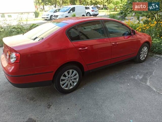 Червоний Фольксваген Пассат, об'ємом двигуна 1.4 л та пробігом 120 тис. км за 5300 $, фото 5 на Automoto.ua