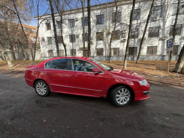 Красный Фольксваген Пассат, объемом двигателя 1.4 л и пробегом 259 тыс. км за 7100 $, фото 2 на Automoto.ua