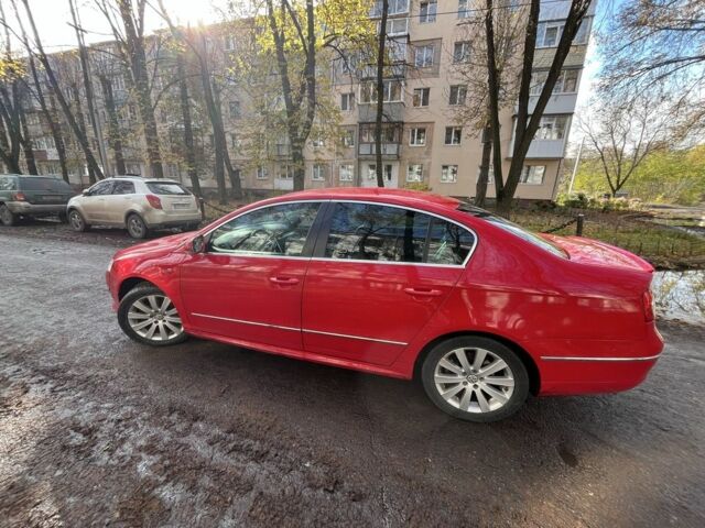 Красный Фольксваген Пассат, объемом двигателя 1.4 л и пробегом 259 тыс. км за 7100 $, фото 3 на Automoto.ua