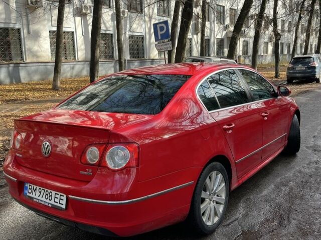 Красный Фольксваген Пассат, объемом двигателя 1.4 л и пробегом 259 тыс. км за 7100 $, фото 4 на Automoto.ua