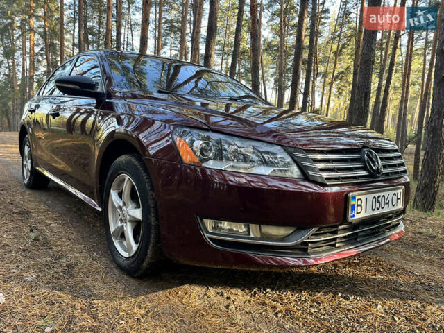 Червоний Фольксваген Пассат, об'ємом двигуна 2.5 л та пробігом 370 тис. км за 7850 $, фото 1 на Automoto.ua