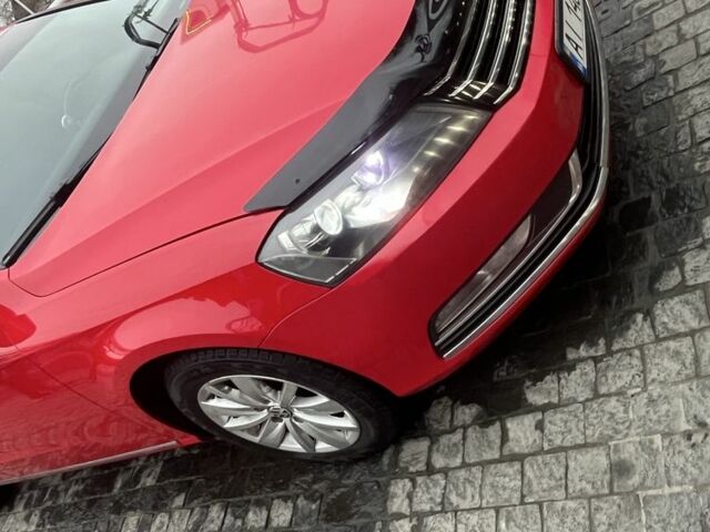 Красный Фольксваген Пассат, объемом двигателя 1.4 л и пробегом 314 тыс. км за 8700 $, фото 4 на Automoto.ua