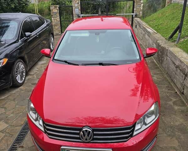 Красный Фольксваген Пассат, объемом двигателя 1.97 л и пробегом 273 тыс. км за 10900 $, фото 2 на Automoto.ua