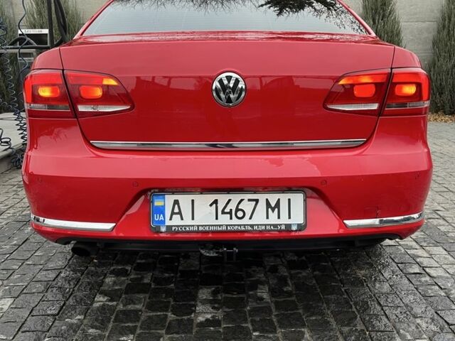 Красный Фольксваген Пассат, объемом двигателя 1.4 л и пробегом 314 тыс. км за 8700 $, фото 2 на Automoto.ua