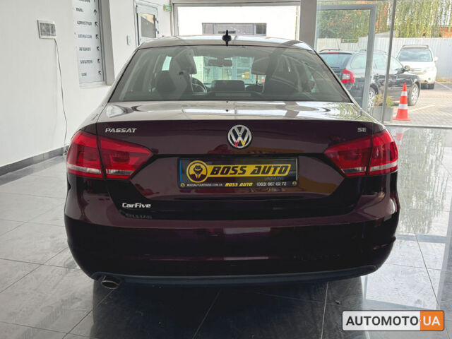 Красный Фольксваген Пассат, объемом двигателя 2.5 л и пробегом 174 тыс. км за 10300 $, фото 5 на Automoto.ua