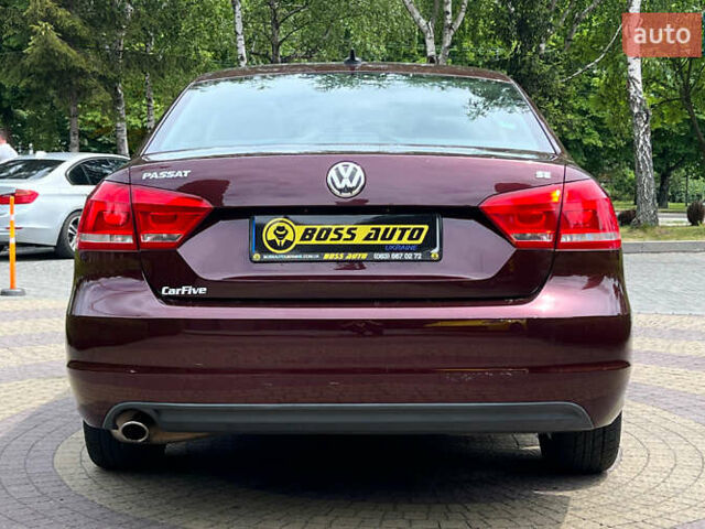 Червоний Фольксваген Пассат, об'ємом двигуна 2.5 л та пробігом 174 тис. км за 10300 $, фото 5 на Automoto.ua