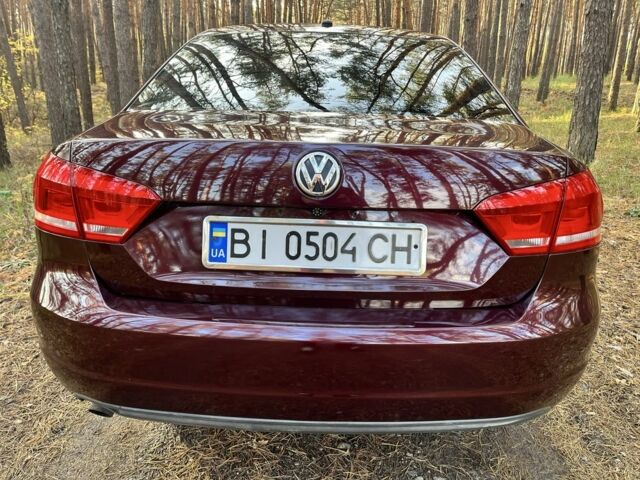 Червоний Фольксваген Пассат, об'ємом двигуна 2.5 л та пробігом 370 тис. км за 7850 $, фото 4 на Automoto.ua