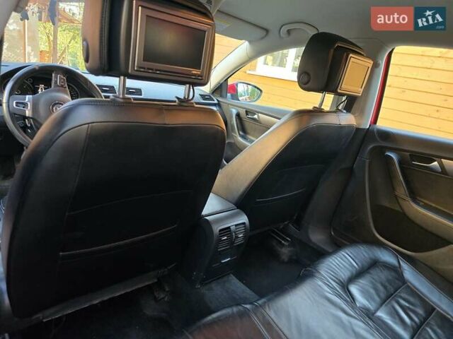 Красный Фольксваген Пассат, объемом двигателя 1.97 л и пробегом 273 тыс. км за 10900 $, фото 13 на Automoto.ua