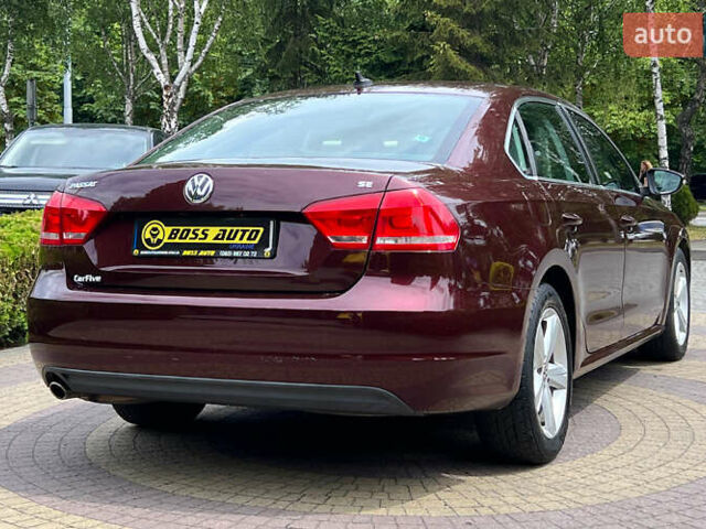 Червоний Фольксваген Пассат, об'ємом двигуна 2.5 л та пробігом 174 тис. км за 10300 $, фото 6 на Automoto.ua