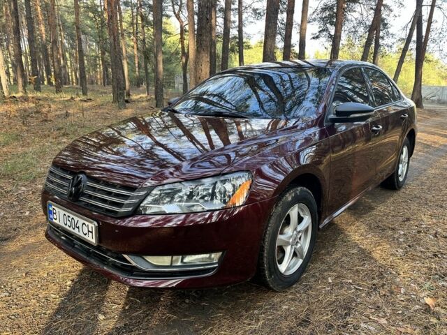 Червоний Фольксваген Пассат, об'ємом двигуна 2.5 л та пробігом 370 тис. км за 7850 $, фото 1 на Automoto.ua