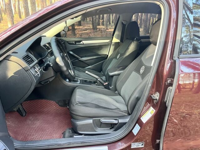 Червоний Фольксваген Пассат, об'ємом двигуна 2.5 л та пробігом 370 тис. км за 7850 $, фото 6 на Automoto.ua