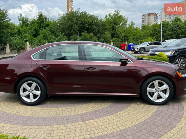 Червоний Фольксваген Пассат, об'ємом двигуна 2.5 л та пробігом 174 тис. км за 10300 $, фото 7 на Automoto.ua