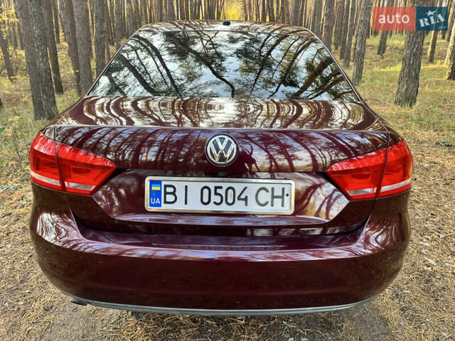 Червоний Фольксваген Пассат, об'ємом двигуна 2.5 л та пробігом 370 тис. км за 7850 $, фото 4 на Automoto.ua
