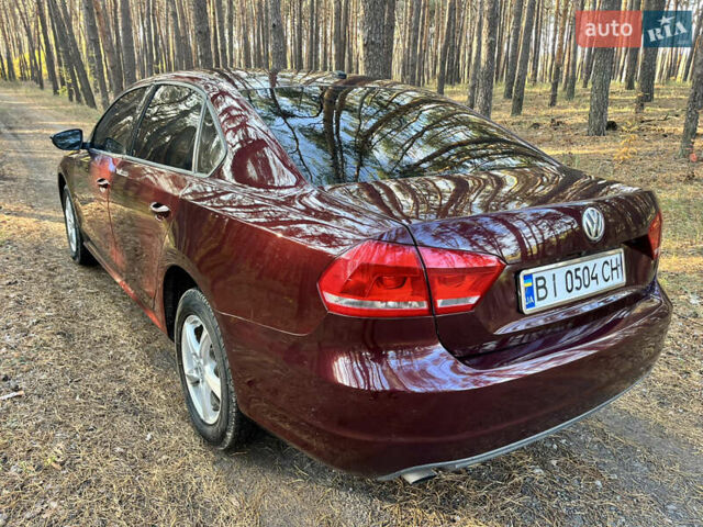 Червоний Фольксваген Пассат, об'ємом двигуна 2.5 л та пробігом 370 тис. км за 7850 $, фото 5 на Automoto.ua