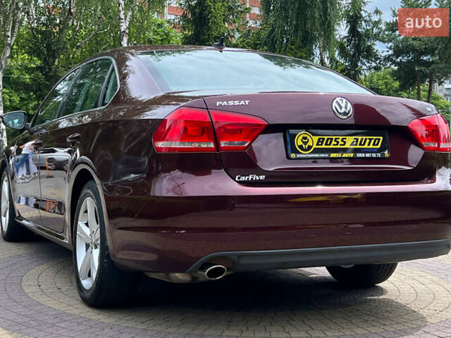 Червоний Фольксваген Пассат, об'ємом двигуна 2.5 л та пробігом 174 тис. км за 10300 $, фото 4 на Automoto.ua