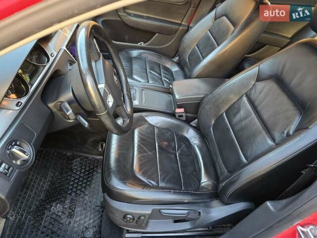 Красный Фольксваген Пассат, объемом двигателя 1.97 л и пробегом 273 тыс. км за 10900 $, фото 12 на Automoto.ua