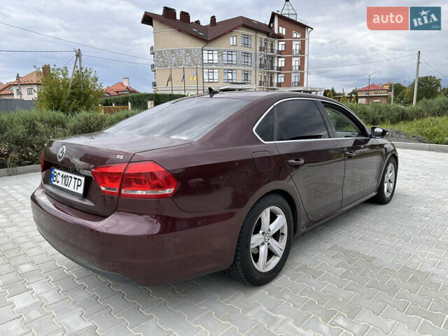 Красный Фольксваген Пассат, объемом двигателя 2.48 л и пробегом 384 тыс. км за 8499 $, фото 5 на Automoto.ua