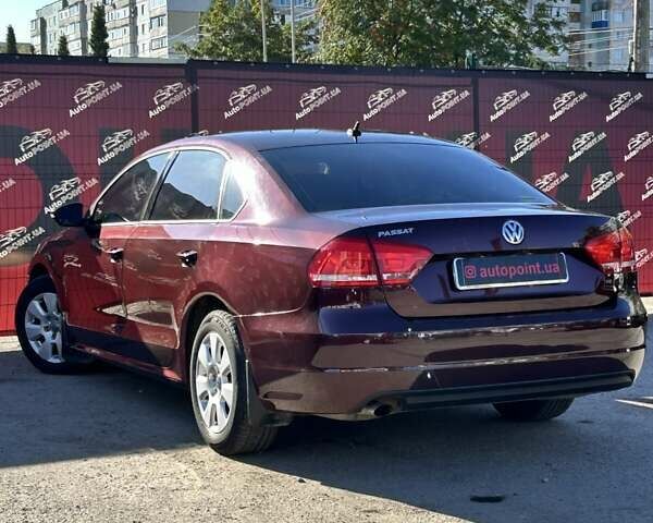 Красный Фольксваген Пассат, объемом двигателя 2.48 л и пробегом 122 тыс. км за 9500 $, фото 6 на Automoto.ua