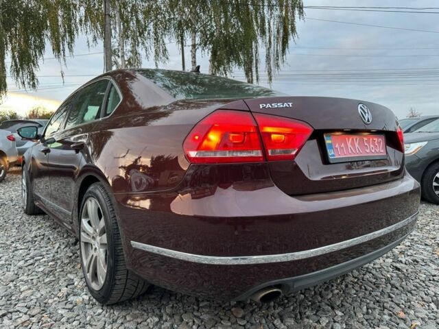 Красный Фольксваген Пассат, объемом двигателя 2.5 л и пробегом 2 тыс. км за 11200 $, фото 3 на Automoto.ua