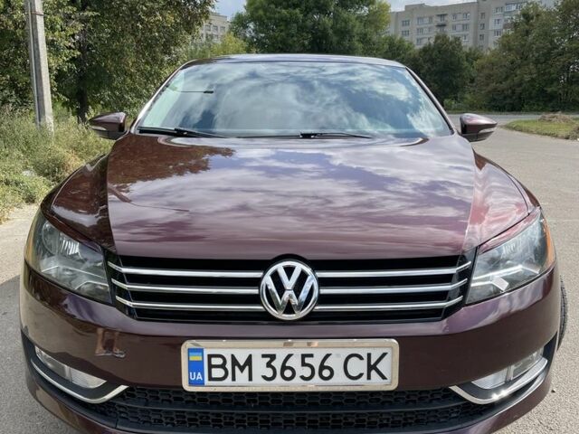 Красный Фольксваген Пассат, объемом двигателя 2.5 л и пробегом 122 тыс. км за 10200 $, фото 1 на Automoto.ua
