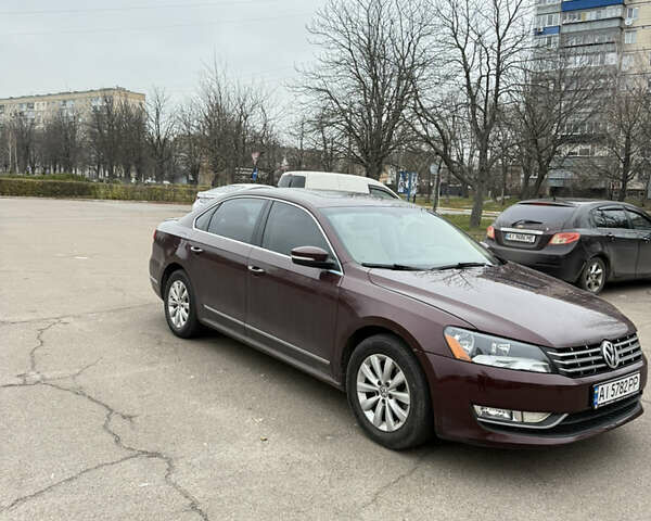 Красный Фольксваген Пассат, объемом двигателя 1.97 л и пробегом 188 тыс. км за 10000 $, фото 6 на Automoto.ua