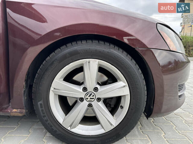 Красный Фольксваген Пассат, объемом двигателя 2.48 л и пробегом 384 тыс. км за 8499 $, фото 53 на Automoto.ua