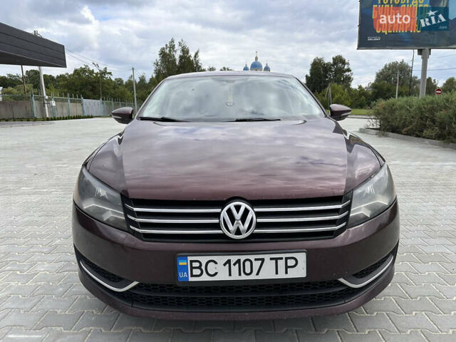 Красный Фольксваген Пассат, объемом двигателя 2.48 л и пробегом 384 тыс. км за 8499 $, фото 8 на Automoto.ua