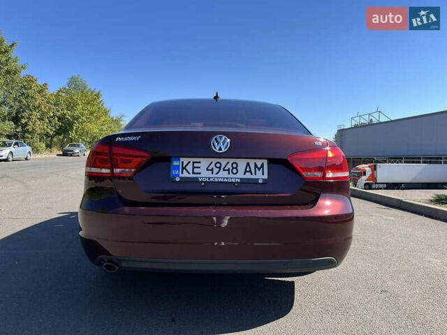 Червоний Фольксваген Пассат, об'ємом двигуна 2.5 л та пробігом 290 тис. км за 8800 $, фото 4 на Automoto.ua