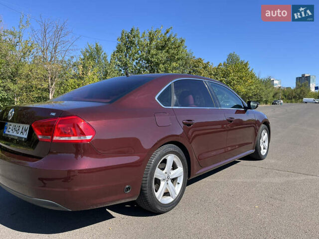 Червоний Фольксваген Пассат, об'ємом двигуна 2.5 л та пробігом 290 тис. км за 8800 $, фото 7 на Automoto.ua