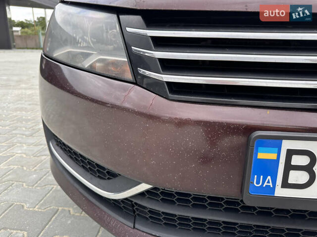 Красный Фольксваген Пассат, объемом двигателя 2.48 л и пробегом 384 тыс. км за 8499 $, фото 20 на Automoto.ua