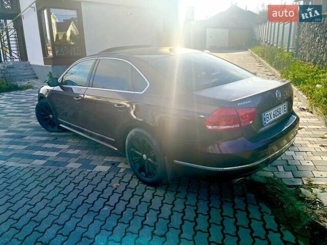 Червоний Фольксваген Пассат, об'ємом двигуна 2.5 л та пробігом 262 тис. км за 8499 $, фото 5 на Automoto.ua