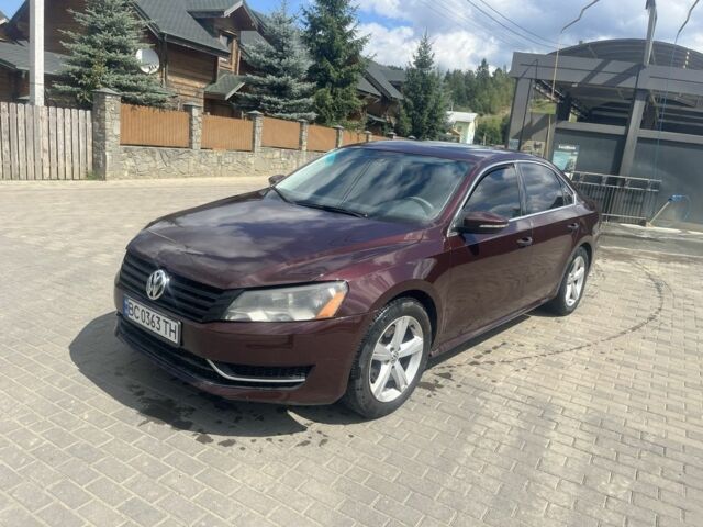 Красный Фольксваген Пассат, объемом двигателя 2.5 л и пробегом 214 тыс. км за 7750 $, фото 5 на Automoto.ua