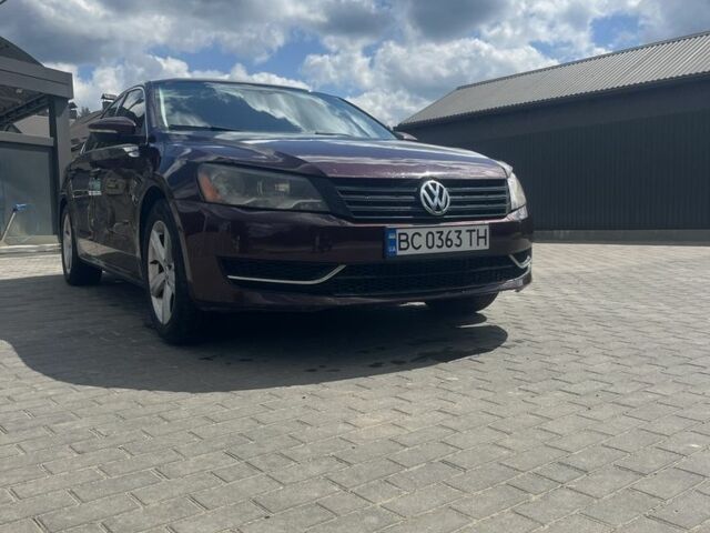 Красный Фольксваген Пассат, объемом двигателя 2.5 л и пробегом 214 тыс. км за 7750 $, фото 1 на Automoto.ua